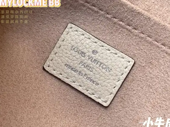 Official oldcobbler MYLOCKME CHAIN VUITTON LOUIS BAG 0630